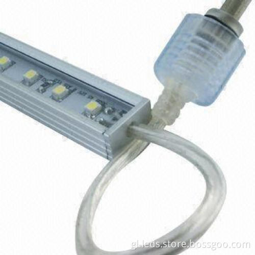IP67 SMD 3528 Aluminum LED Strip, 9.6W Power